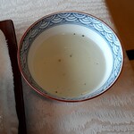 下鴨茶寮 - 昆布茶