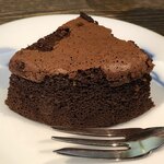 珈琲倶楽部 欅 - チョコレートケーキ