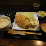 成蔵 - 特ロースかつ定食