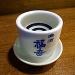 御影郷 福寿 - 生酒　無濾過純米４７０円です。 今日は、これを飲みに来たんですよね。