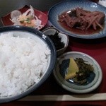 Kagura - 煮魚定食　￥６５０