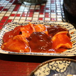 Kauntayakiniku Sakaba Satou Yutaka - ホルモン肉盛り