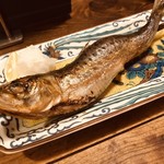 居酒屋　ちょーちょ - 八戸産の鰯炭火焼き