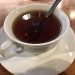 Primo Passo - ランチセット 温かい紅茶