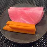 ふじ香 - 香の物