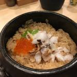 ふじ香 - 炊き込みご飯イクラ添え