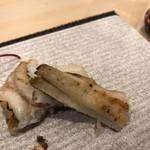 ふじ香 - 焼き物（穴子）