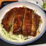 ハトヤ分店 - ソースカツ丼