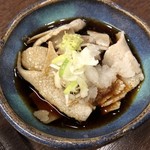 手打ち蕎亭　なる堵 - ◎お蕎麦の端切れ頂いちゃいました