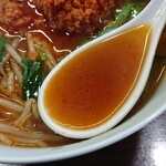 我流麺舞 飛燕 - スープ(2019.11)