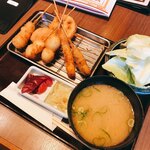 串カツ鉄板居酒屋 くし若まる - 