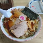 伊勢屋 - チャーシューラーメン