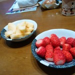 ヤオヨシ - イチゴの味は大きさや形ではない。