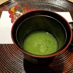 日本焼肉はせ川 - ブロッコリーのすり流し