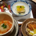 日本焼肉はせ川 - 先付け