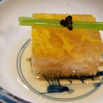 日本焼肉はせ川 - 楚蟹菊花寄せ