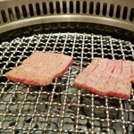 日本焼肉はせ川 - 宮崎牛とも三角