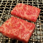 日本焼肉はせ川 - 福島牛ざぶとん