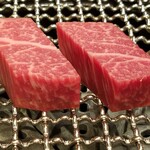 日本焼肉はせ川 - 近江牛シャトーブリアン