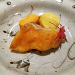 日本焼肉はせ川 - 天然鯛 紅葉焼き