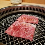 日本焼肉はせ川 - 近江牛サーロイン