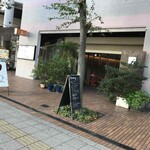 カフェレステライ・オシノ - 店の外観