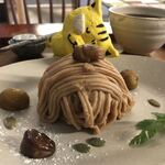 カフェレステライ・オシノ - こんちゃ！