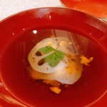 神戸ステーキ メリカン - 本日のスープ