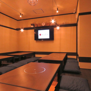 [Private rooms available] The luxurious interior can accommodate small to large groups◎