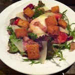 Brasserie Vendange - 最初の一皿　リヨネーズ　サラダ