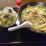 坂口屋 - 野菜たっぷりタンメン