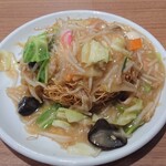 餃子の王将 - 揚げそば