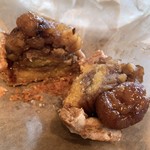 LESS Labo - 栗のパイ断面