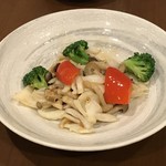 好天 - モンゴイカのXO醤炒め