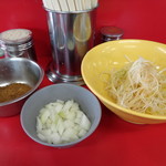 ラーメン二郎 - トッピング！