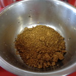 ラーメン二郎 - カレー粉現金\50