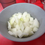 ラーメン二郎 - たまねぎ\50