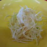 ラーメン二郎 - ネギ＝味ネギ\100