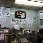 一富久 - 店内