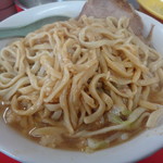 ラーメン二郎 - 天地返ししましょうね