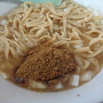 ラーメン二郎 - カレー粉