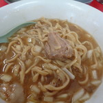 ラーメン二郎 - 小さいのが出てきた