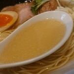 ほっこり中華そば もつけ - 