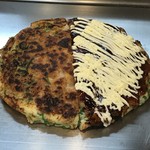 お好み焼き Sakura - ねぎ焼き　豚