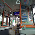 ラーメン二郎 - 美園循環～関東バス