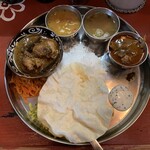 南インド料理 なんどり - 