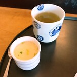 Sushi Hana - お茶と茶碗蒸し