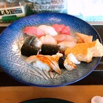 Sushi Hana - ランチのにぎり