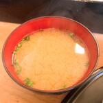 Sushi Hana - 味噌汁