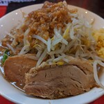 豚ゆう - ラーメン  200g  豚マシ１枚